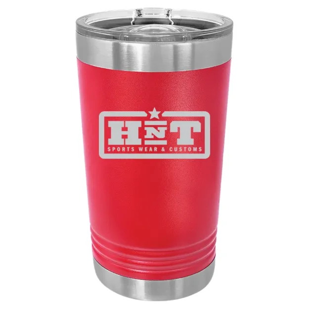 HNT Apparel – Polar Camel 16 oz. Pint Tumbler Red