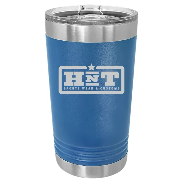HNT Apparel – Polar Camel 16 oz. Pint Tumbler Royal Blue
