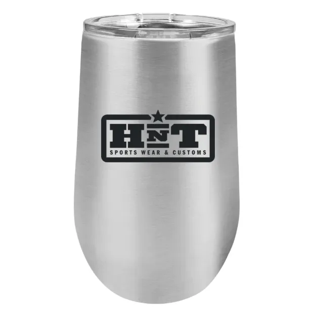 HNT Apparel – Polar Camel 16 oz. Stemless Wine Tumbler Stainless Steel