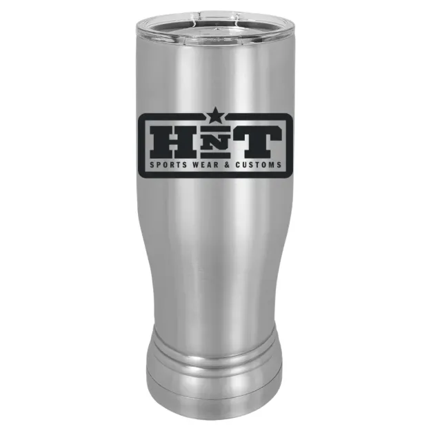 HNT Apparel – Polar Camel 14 oz. Pilsner Tumbler Stainless Steel