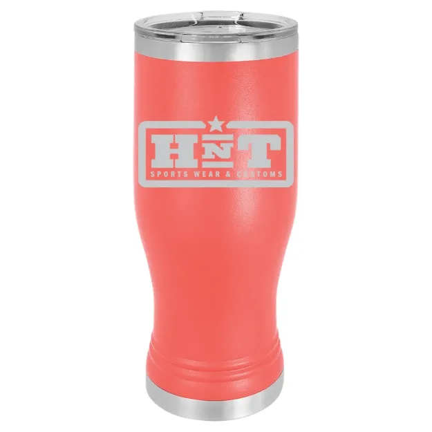 HNT Apparel – Polar Camel 20 oz. Pilsner Tumbler Coral