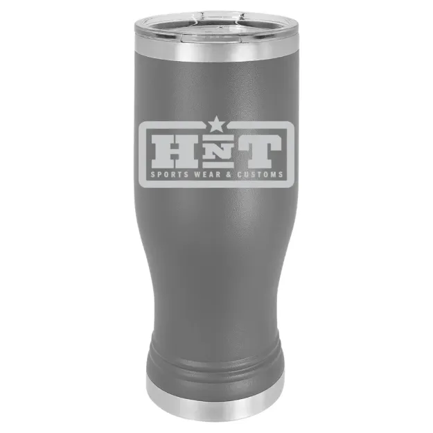 HNT Apparel – Polar Camel 20 oz. Pilsner Tumbler Dark Gray