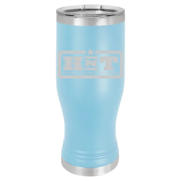 HNT Apparel – Polar Camel 20 oz. Pilsner Tumbler Light Blue