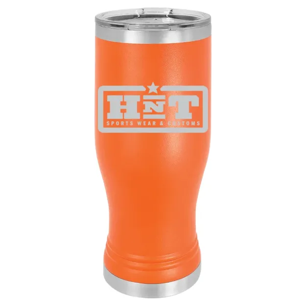 HNT Apparel – Polar Camel 20 oz. Pilsner Tumbler Orange