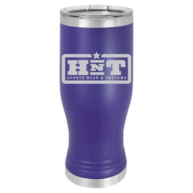 HNT Apparel – Polar Camel 20 oz. Pilsner Tumbler Purple