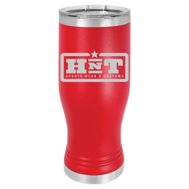HNT Apparel – Polar Camel 20 oz. Pilsner Tumbler Red