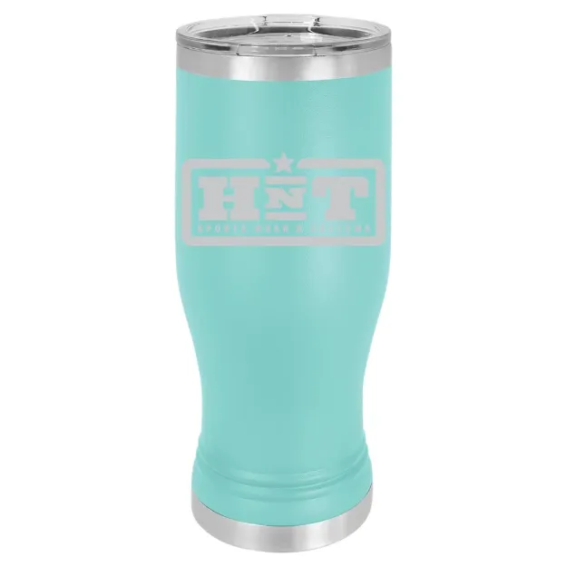 HNT Apparel – Polar Camel 20 oz. Pilsner Tumbler Teal