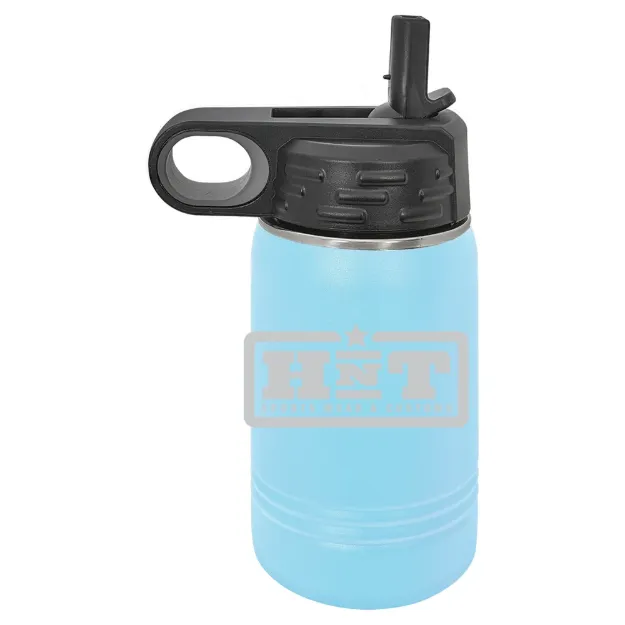 HNT Apparel – Polar Camel 12 oz. Water Bottle Light Blue