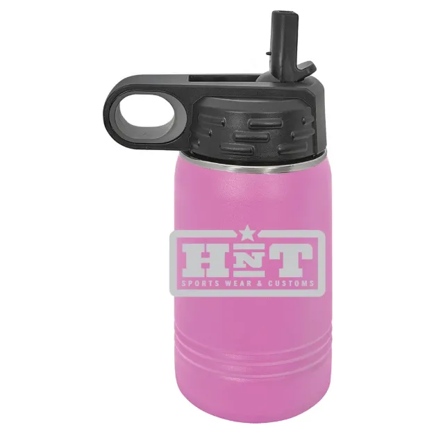 HNT Apparel – Polar Camel 12 oz. Water Bottle Light Purple