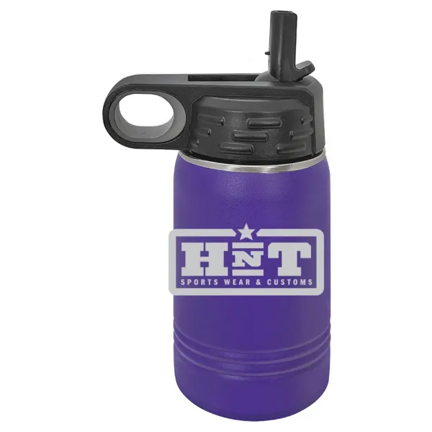 HNT Apparel – Polar Camel 12 oz. Water Bottle Purple