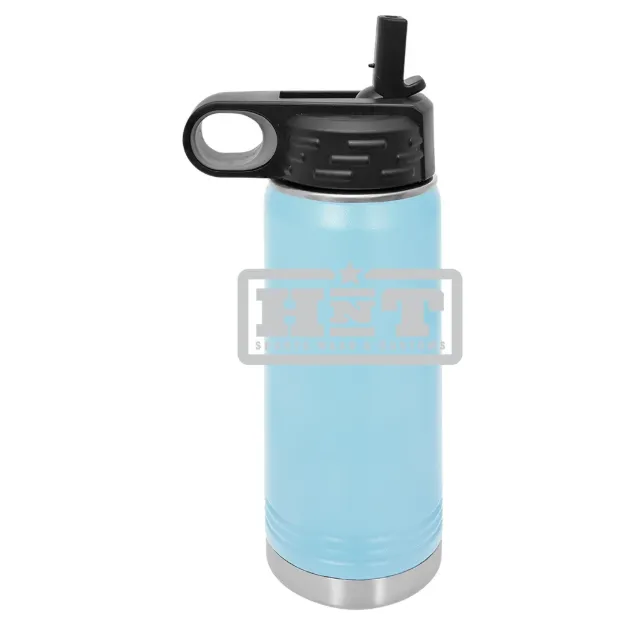 HNT Apparel – Polar Camel 20 oz. Water Bottle Light Blue