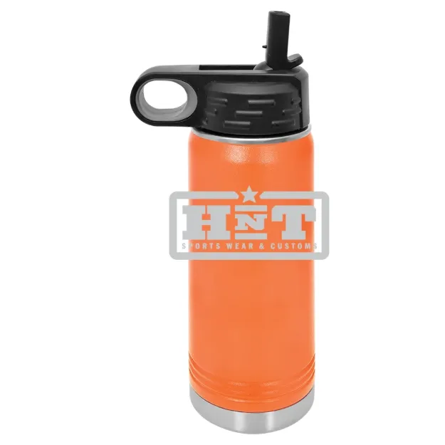 HNT Apparel – Polar Camel 20 oz. Water Bottle Orange