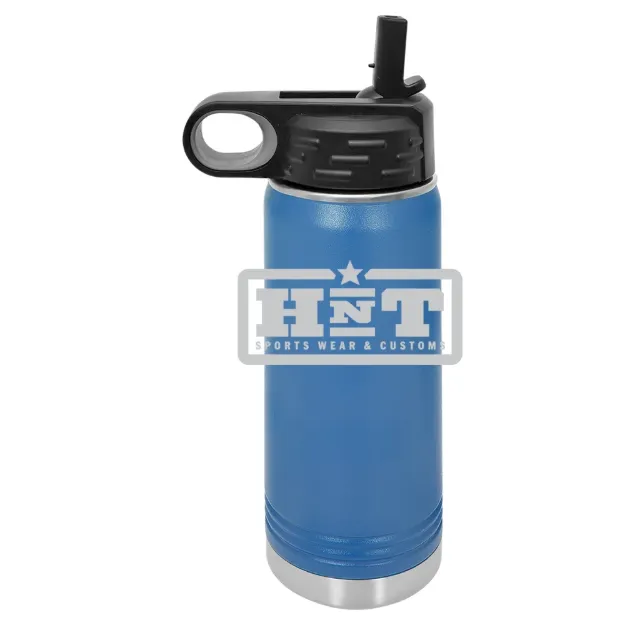 HNT Apparel – Polar Camel 20 oz. Water Bottle Royal Blue