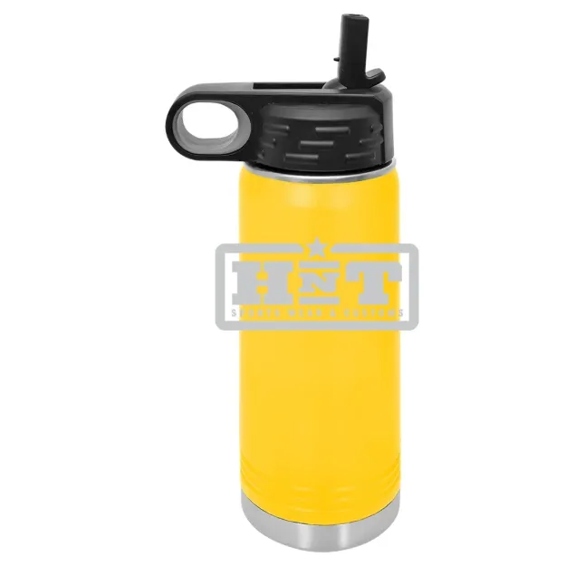 HNT Apparel – Polar Camel 20 oz. Water Bottle Yellow