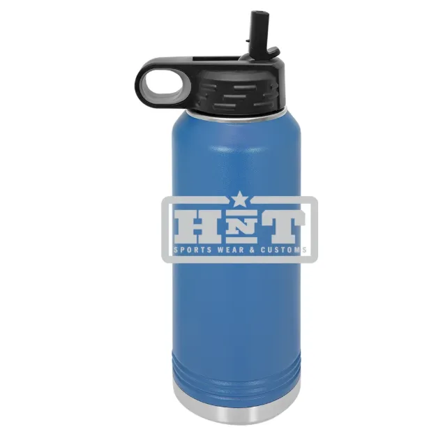 HNT Apparel – Polar Camel 32 oz. Water Bottle Blue
