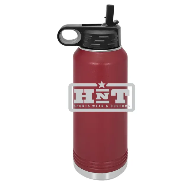 HNT Apparel – Polar Camel 32 oz. Water Bottle Maroon