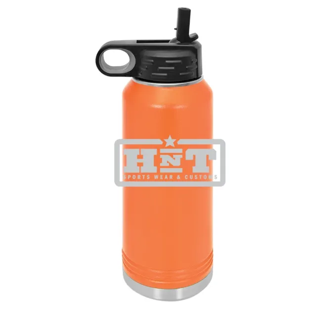 HNT Apparel – Polar Camel 32 oz. Water Bottle Orange
