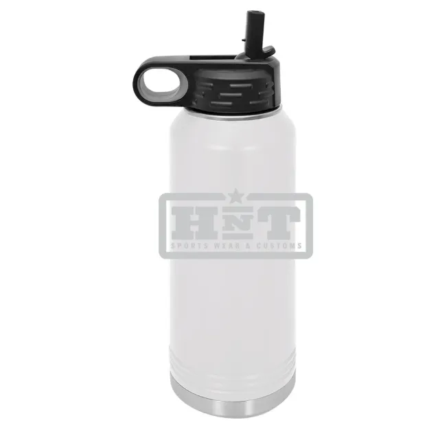 HNT Apparel – Polar Camel 32 oz. Water Bottle White