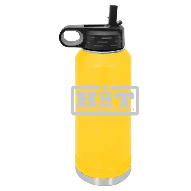 HNT Apparel – Polar Camel 32 oz. Water Bottle Yellow
