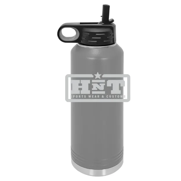 HNT Apparel – Polar Camel 40 oz. Water Bottle Dark Gray