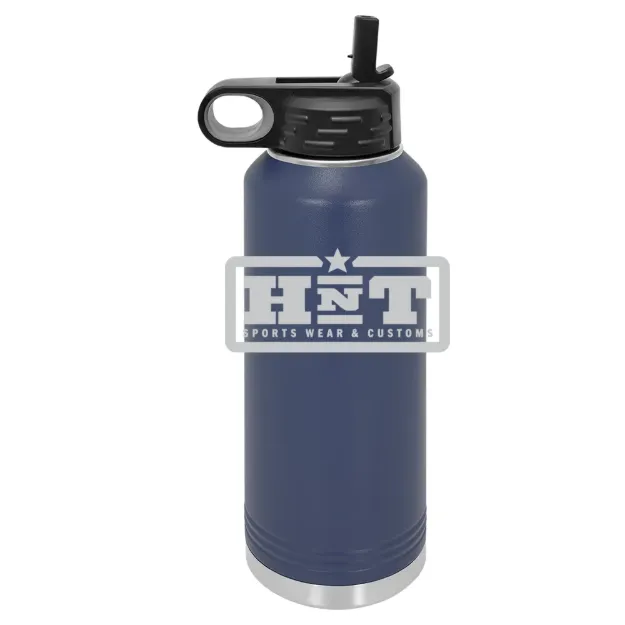 HNT Apparel – Polar Camel 40 oz. Water Bottle Navy Blue