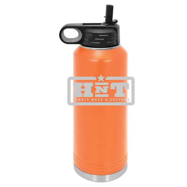 HNT Apparel – Polar Camel 40 oz. Water Bottle Orange
