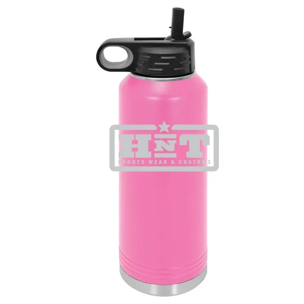 HNT Apparel – Polar Camel 40 oz. Water Bottle Pink