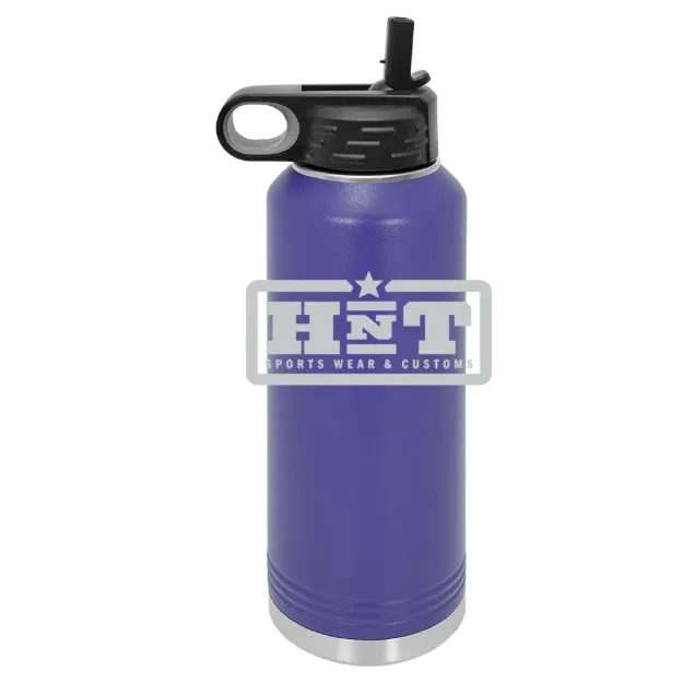 HNT Apparel – Polar Camel 40 oz. Water Bottle Purple