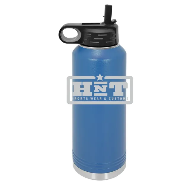 HNT Apparel – Polar Camel 40 oz. Water Bottle Royal Blue