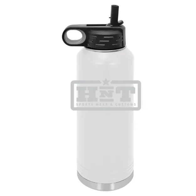 HNT Apparel – Polar Camel 40 oz. Water Bottle White