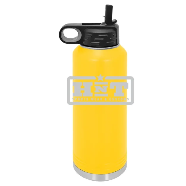 HNT Apparel – Polar Camel 40 oz. Water Bottle Yellow