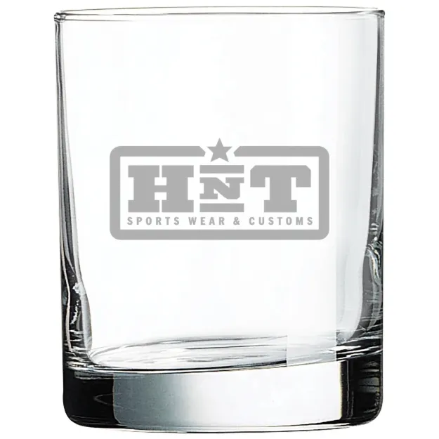 HNT Apparel – Polar Camel 10 1/2 oz. On The Rocks Glass Clear