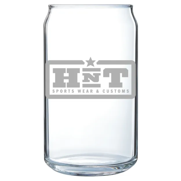 HNT Apparel – Polar Camel 16 oz. Can Glass Clear