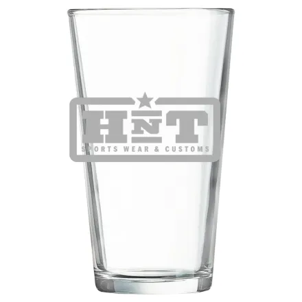 HNT Apparel – Polar Camel 16 oz. Pint Mixing Glass Clear