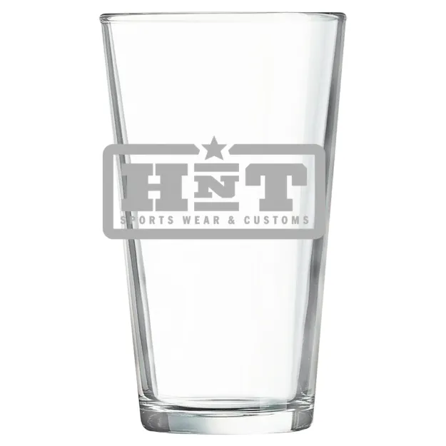 HNT Apparel – Polar Camel 16 oz. Pint Mixing Glass Clear