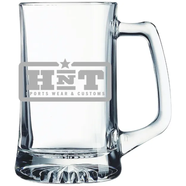 HNT Apparel – Polar Camel 25 oz. Beer Mug with Handle Clear