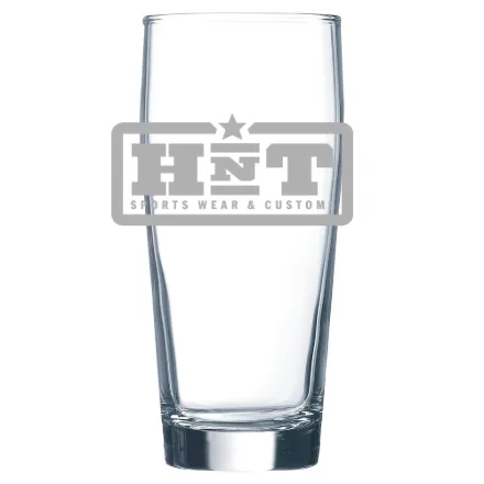 HNT Apparel – Polar Camel 16 oz. Willi Becher Beer Glass Clear