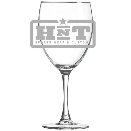 HNT Apparel – Polar Camel 10 1/2 oz. Wine Glass Clear