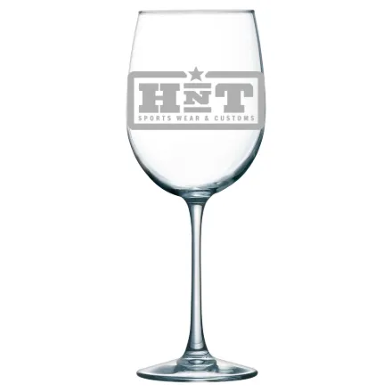 HNT Apparel – Polar Camel 19 oz. Wine Glass Clear