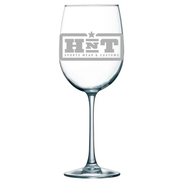 HNT Apparel – Polar Camel 19 oz. Wine Glass Clear