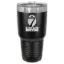 Hotel 7 Inn – Polar Camel 30 oz. Ringneck Tumbler with Slider Lid Black