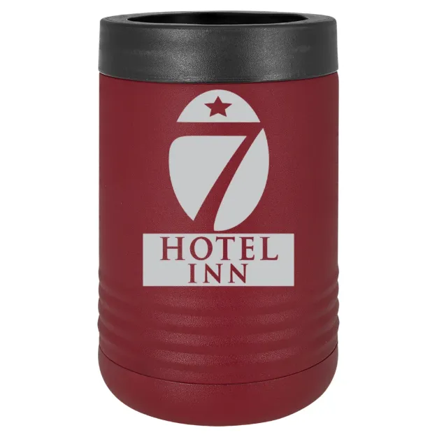 Hotel 7 Inn – Polar Camel Standard Beverage Holder Maroon