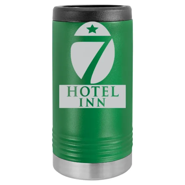 Hotel 7 Inn – Polar Camel Slim Beverage Holder Green