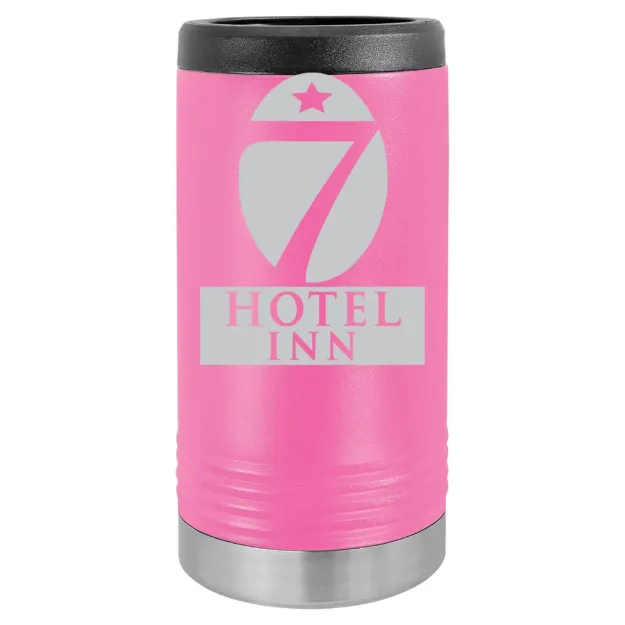 Hotel 7 Inn – Polar Camel Slim Beverage Holder Pink