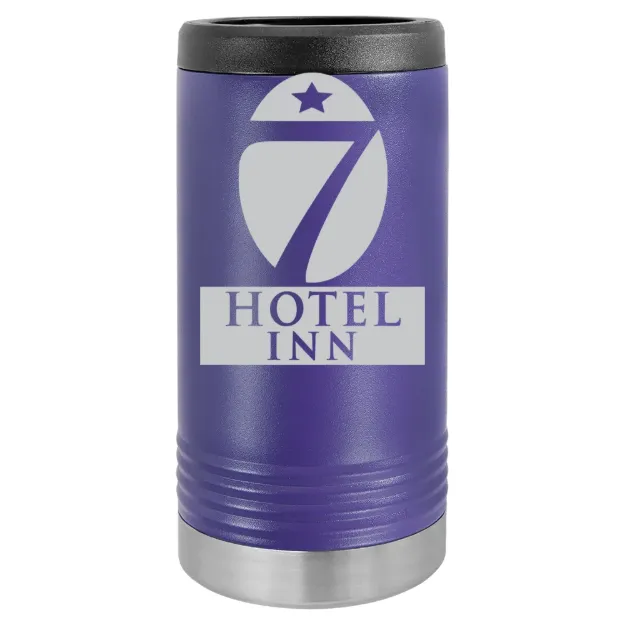 Hotel 7 Inn – Polar Camel Slim Beverage Holder Purple (LBH59)