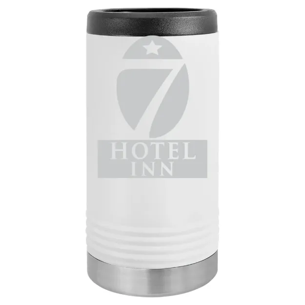 Hotel 7 Inn – Polar Camel Slim Beverage Holder White