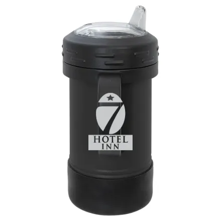 Hotel 7 Inn – Polar Camel 10 oz. Sippy Cup Black/Black