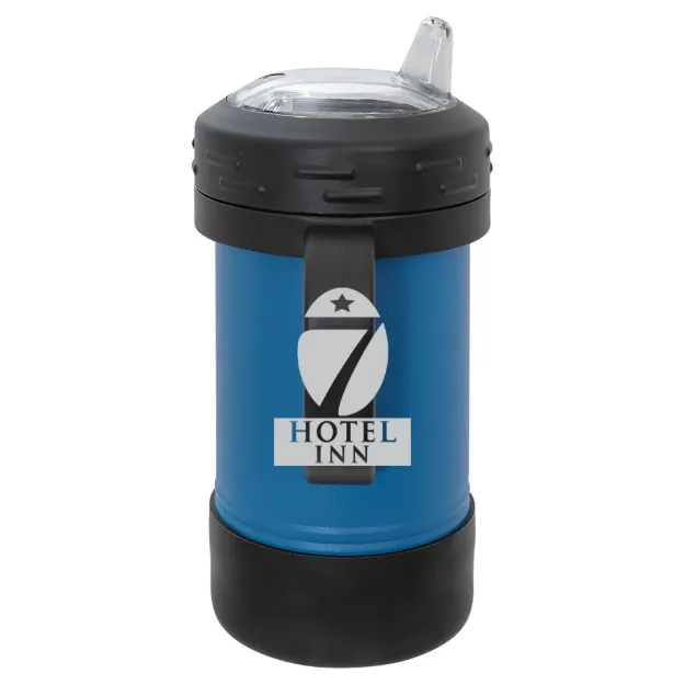 Hotel 7 Inn – Polar Camel 10 oz. Sippy Cup Royal Blue/Black