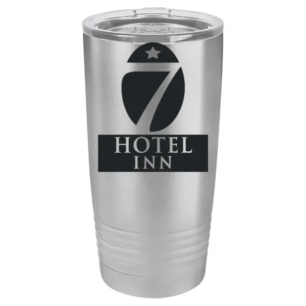 Hotel 7 Inn – Polar Camel 20 oz. Ringneck Tumbler with Standard Lid Stainless Steel