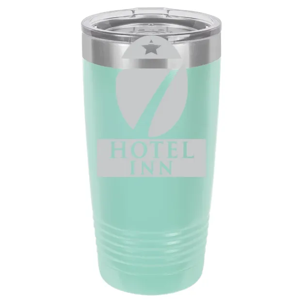 Hotel 7 Inn – Polar Camel 20 oz. Ringneck Tumbler with Standard Lid Teal